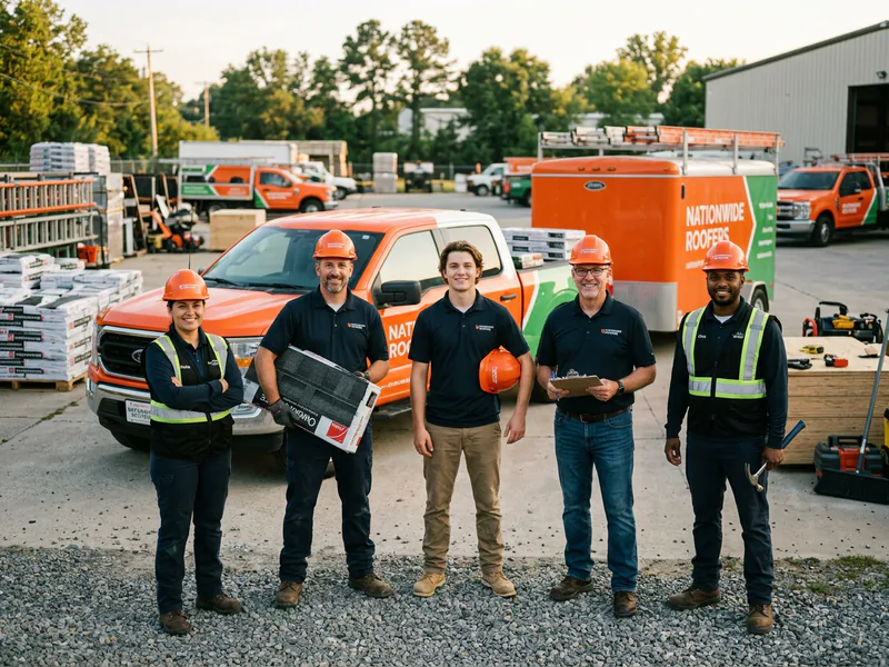 Natiowide Roofers - roof installation in Gresham near me